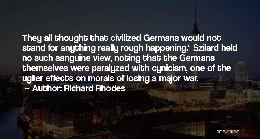 Richard Rhodes Quotes 297260