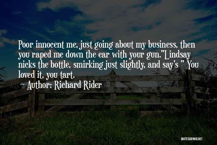 Richard Rider Quotes 2128992