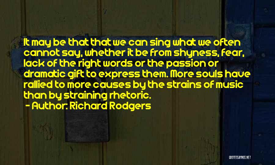 Richard Rodgers Quotes 1545617