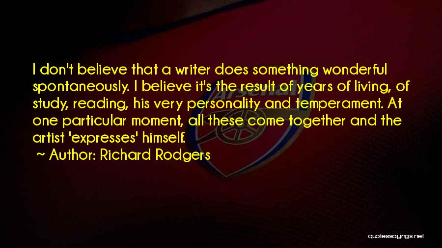 Richard Rodgers Quotes 1903349