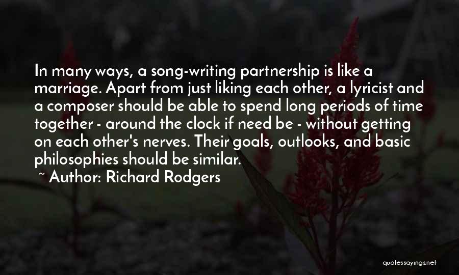 Richard Rodgers Quotes 910634