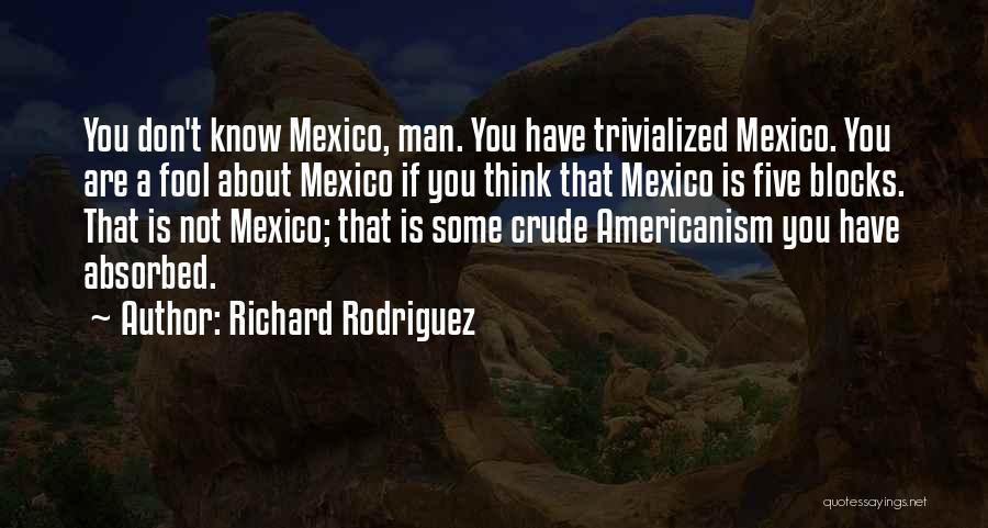 Richard Rodriguez Quotes 1151984