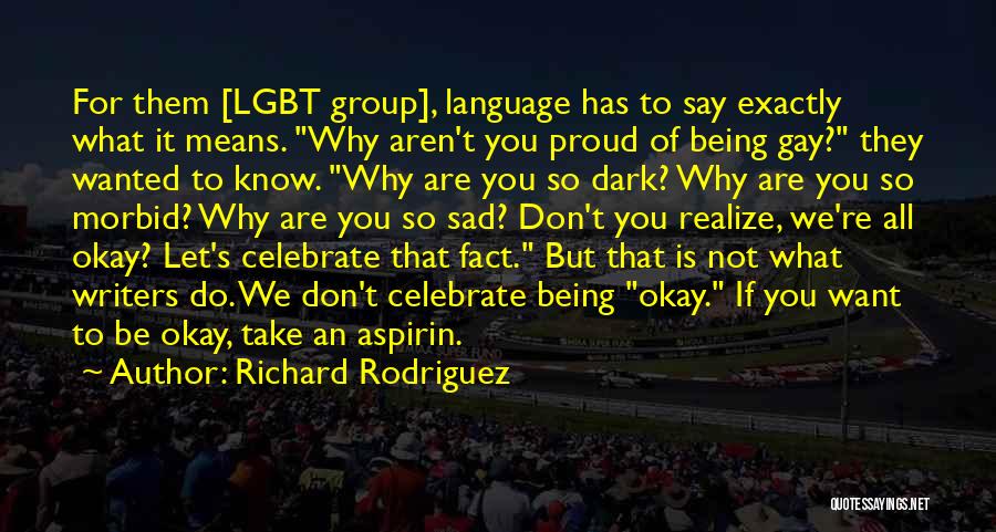 Richard Rodriguez Quotes 1439549