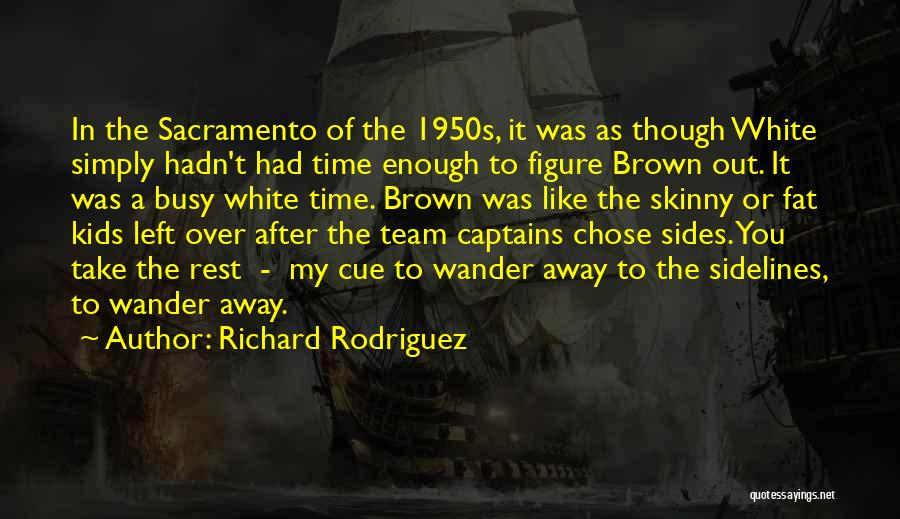 Richard Rodriguez Quotes 1602659