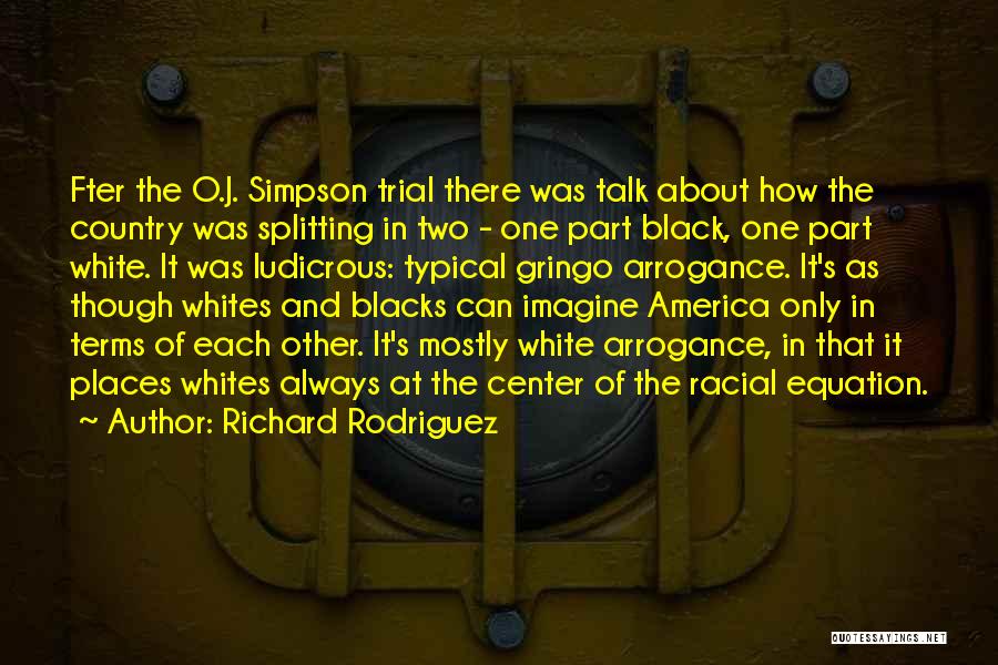 Richard Rodriguez Quotes 526925