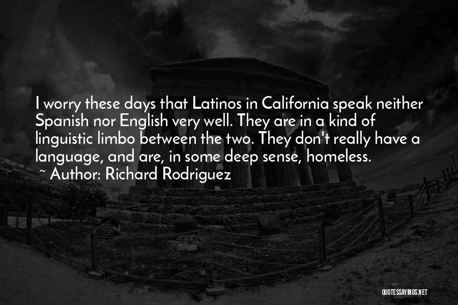 Richard Rodriguez Quotes 621806