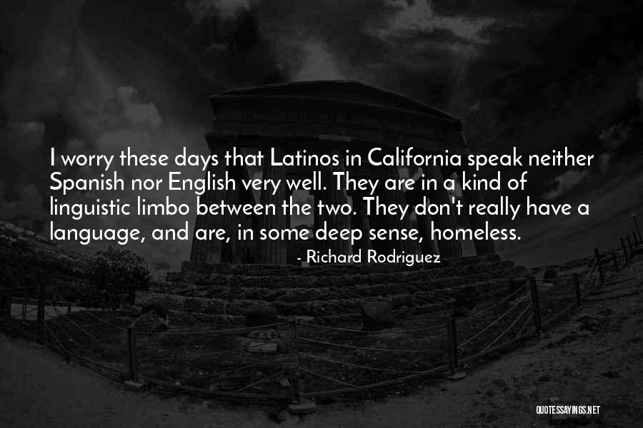 Richard Rodriguez Quotes 621806