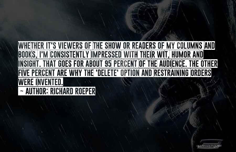 Richard Roeper Quotes 1171239