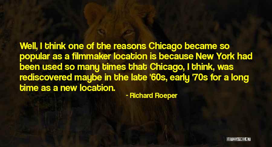 Richard Roeper Quotes 1203986