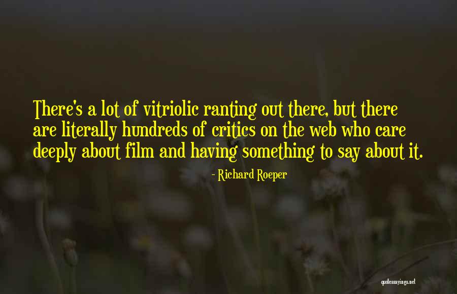 Richard Roeper Quotes 2260838