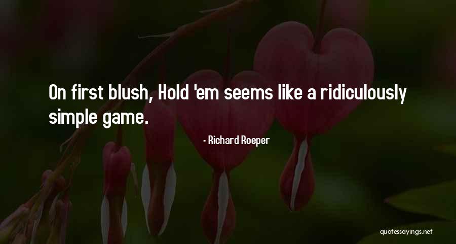 Richard Roeper Quotes 849991