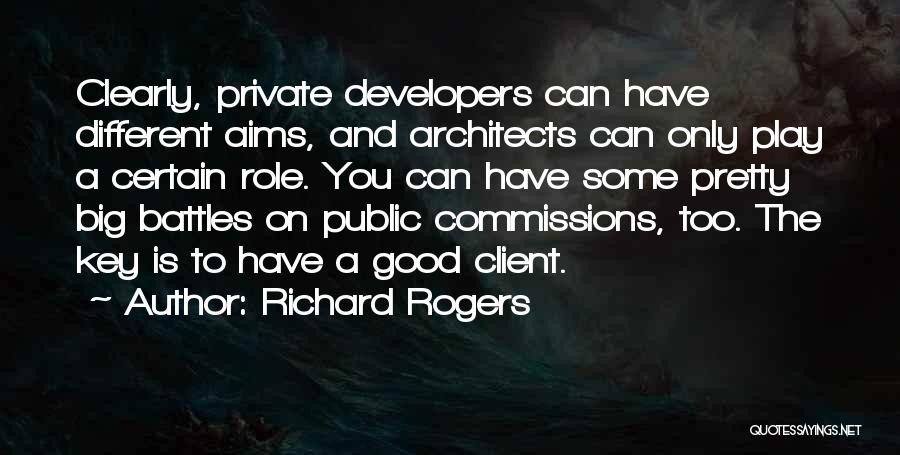 Richard Rogers Quotes 1139786