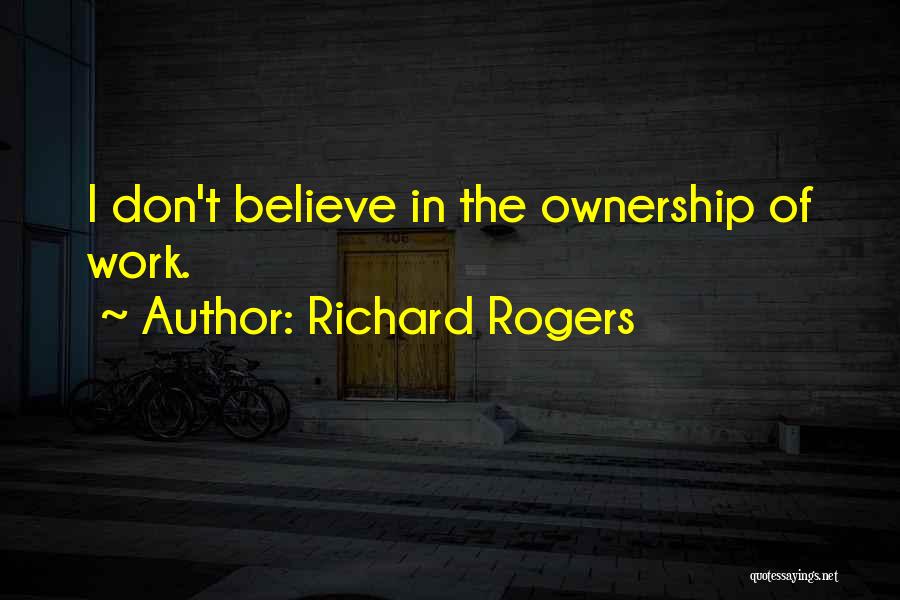 Richard Rogers Quotes 1355385