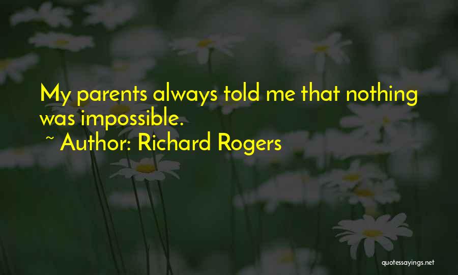 Richard Rogers Quotes 1431603