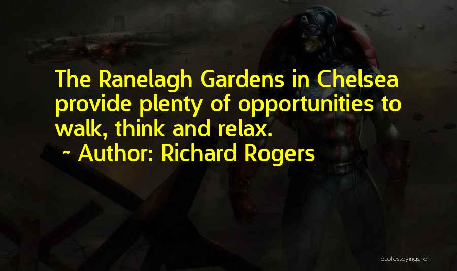 Richard Rogers Quotes 1902821