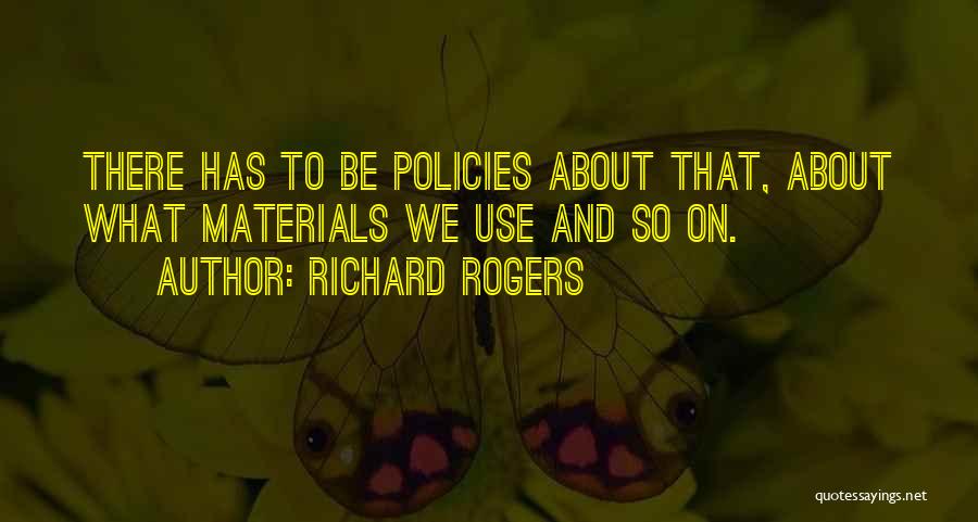 Richard Rogers Quotes 1976151