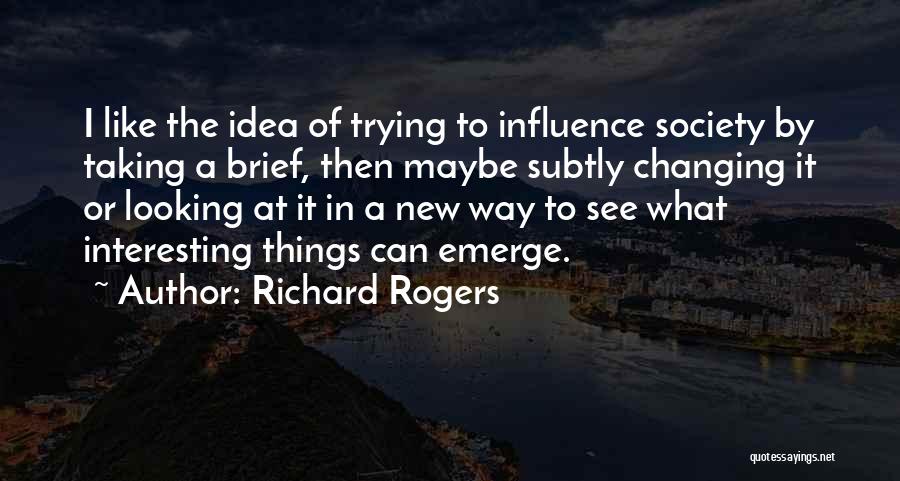 Richard Rogers Quotes 2103820