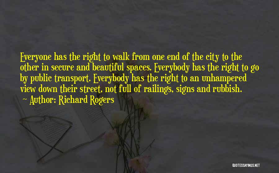 Richard Rogers Quotes 292217