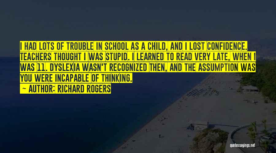 Richard Rogers Quotes 407073