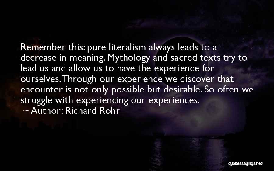 Richard Rohr Quotes 1633444
