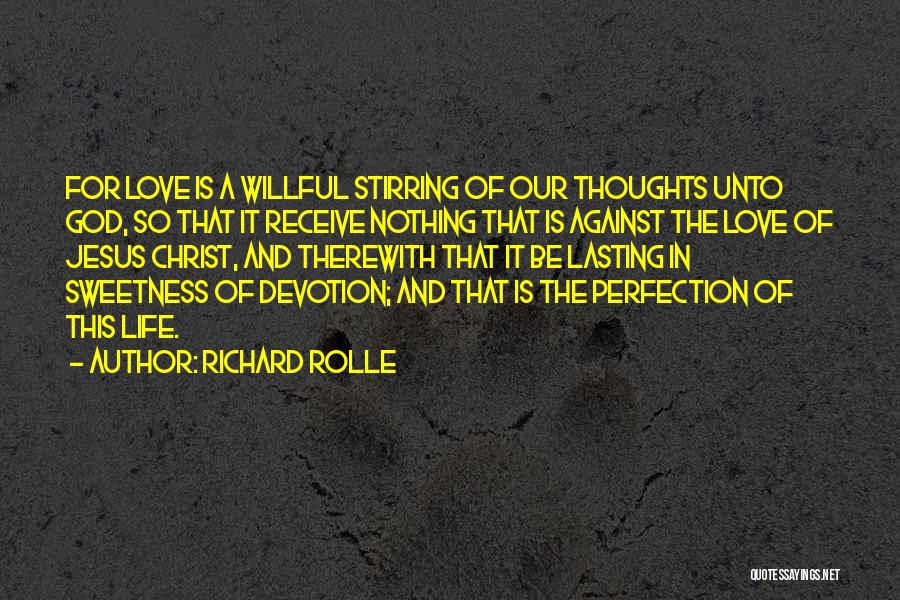 Richard Rolle Quotes 1372236