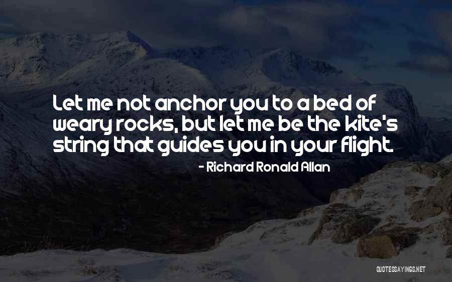 Richard Ronald Allan Quotes 1756562