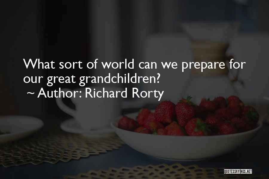 Richard Rorty Quotes 1310461