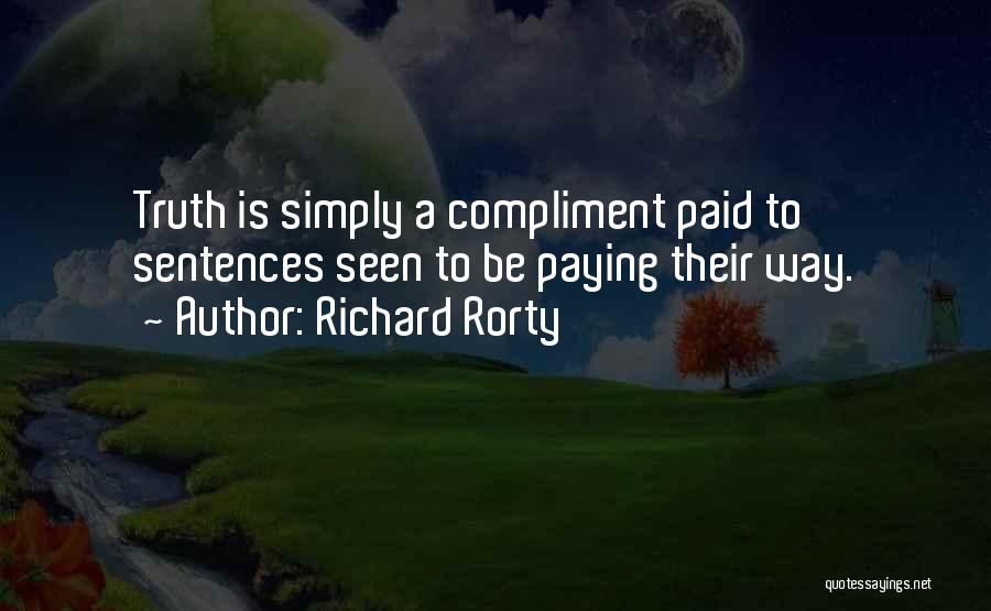 Richard Rorty Quotes 1363855