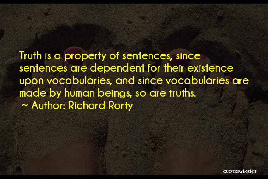 Richard Rorty Quotes 1610830