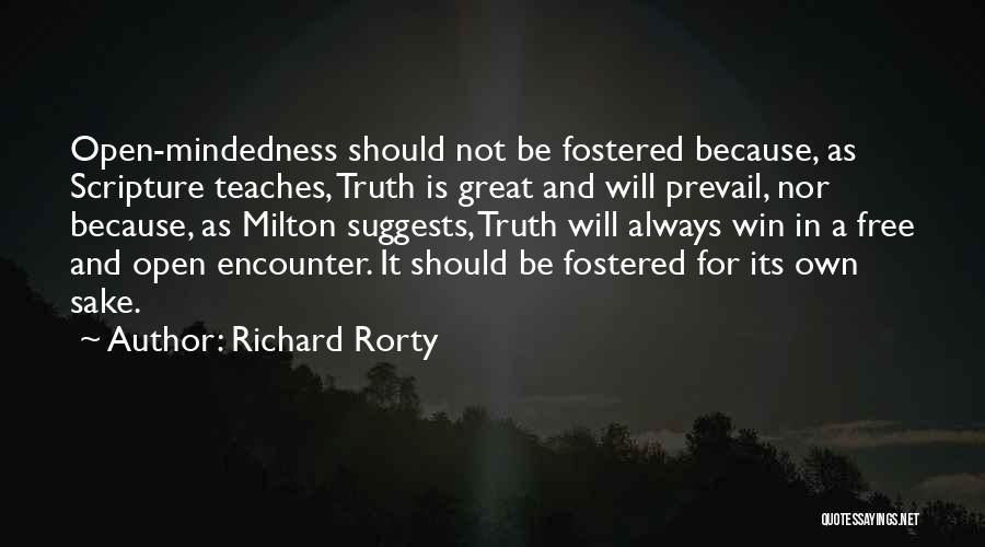 Richard Rorty Quotes 187563