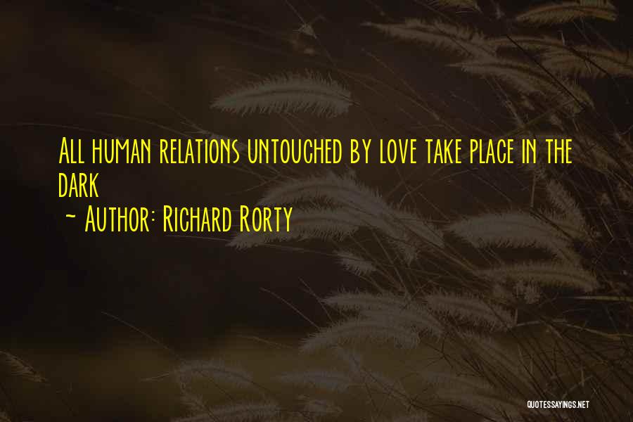 Richard Rorty Quotes 743842