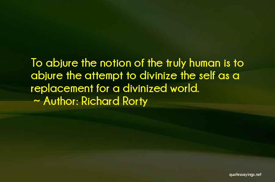 Richard Rorty Quotes 766936