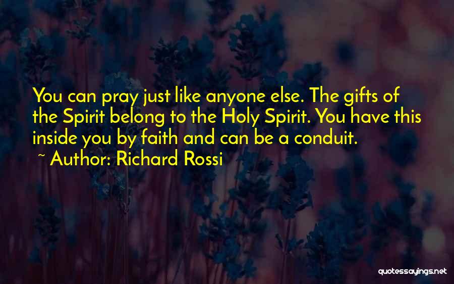 Richard Rossi Quotes 1938857