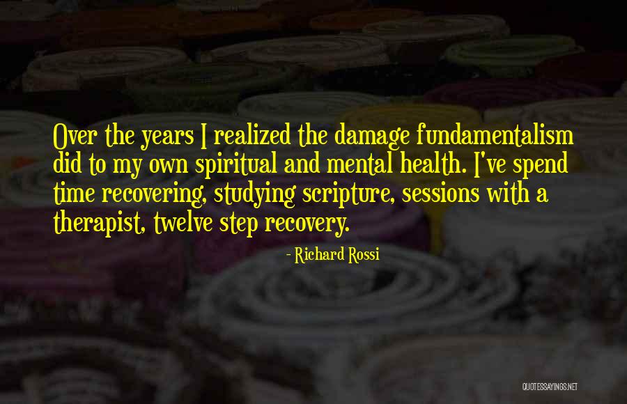 Richard Rossi Quotes 675429