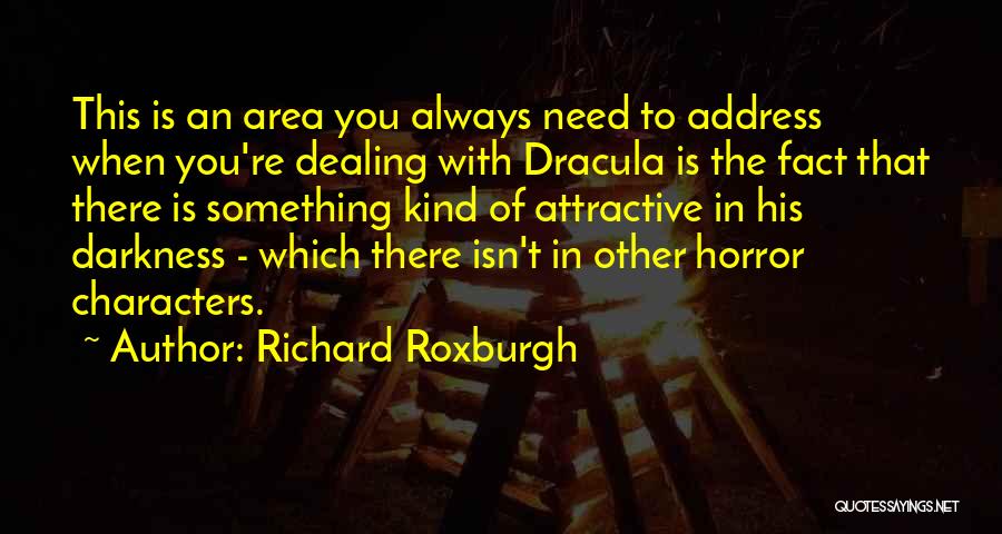 Richard Roxburgh Quotes 821439