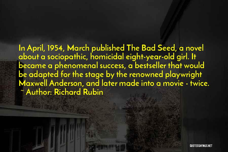 Richard Rubin Quotes 2236718