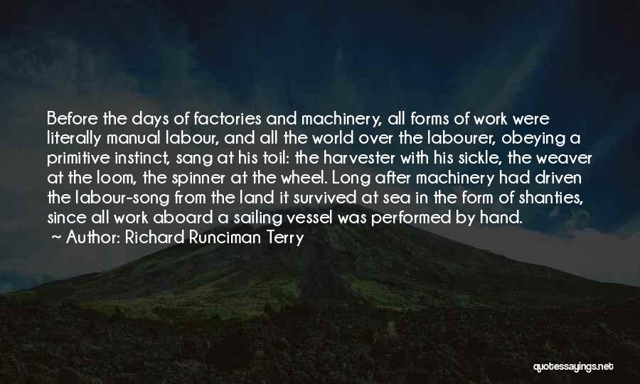 Richard Runciman Terry Quotes 1981542