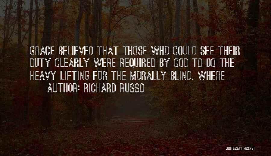 Richard Russo Quotes 1081047