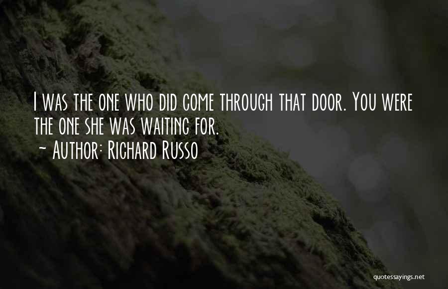 Richard Russo Quotes 109187