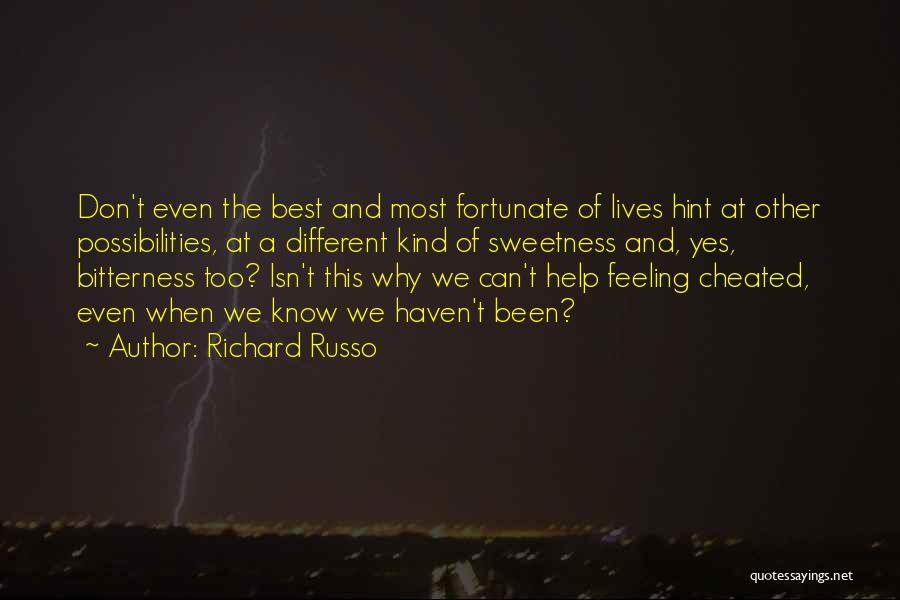 Richard Russo Quotes 1425596