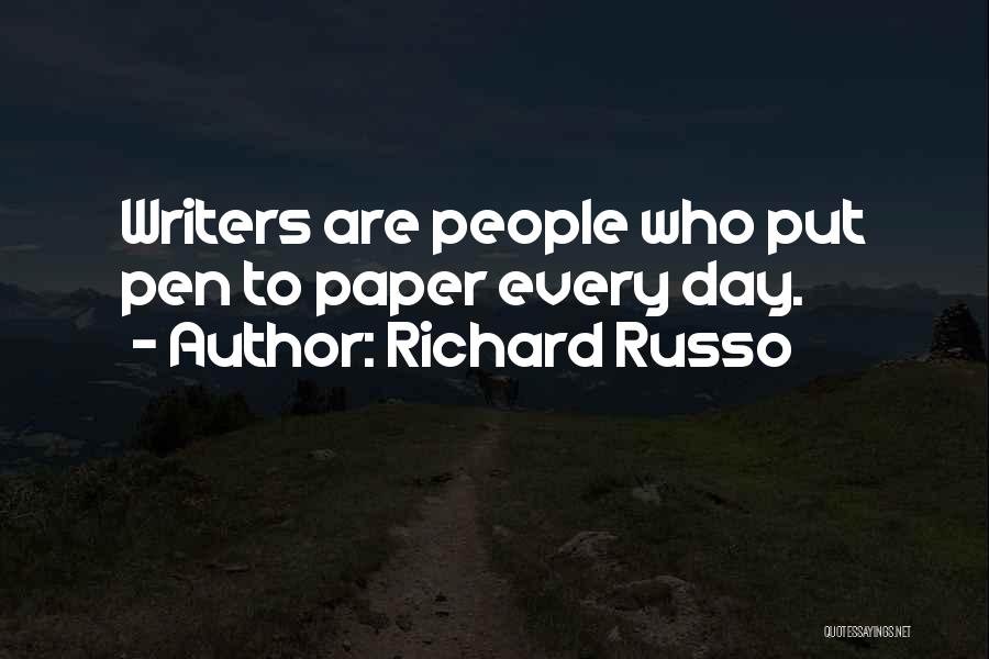 Richard Russo Quotes 1731251