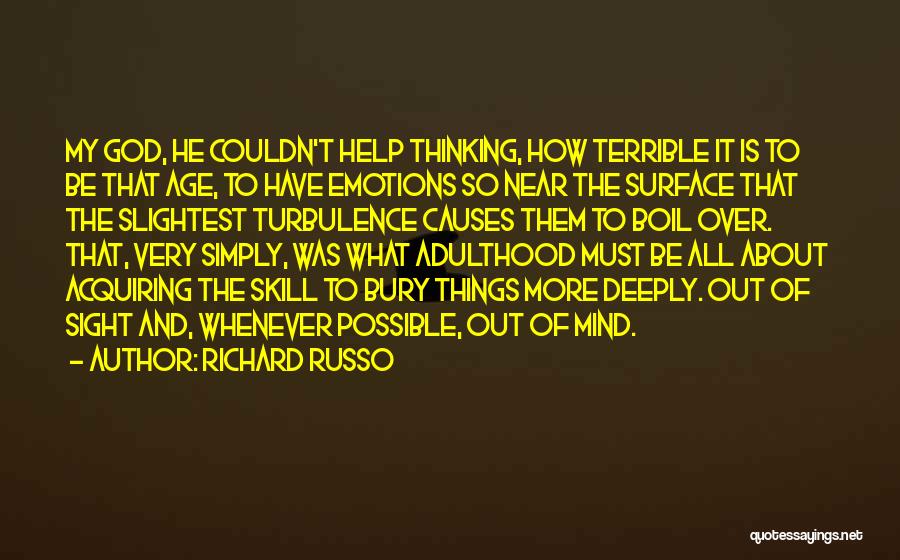 Richard Russo Quotes 175270