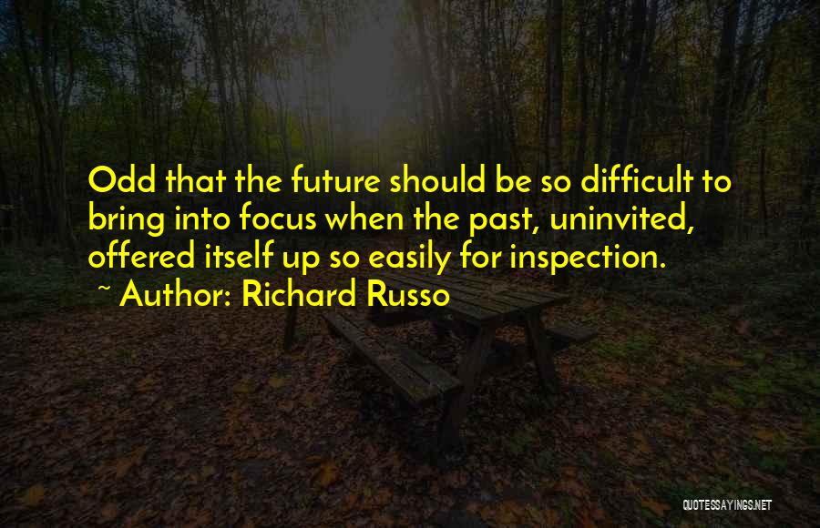 Richard Russo Quotes 2105264