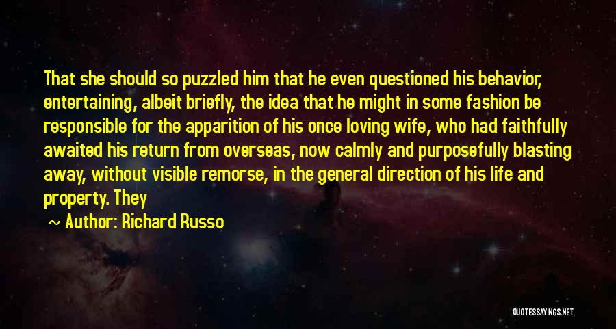 Richard Russo Quotes 232484