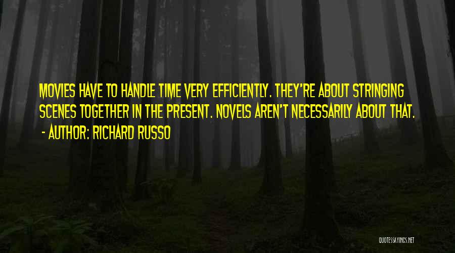 Richard Russo Quotes 232616