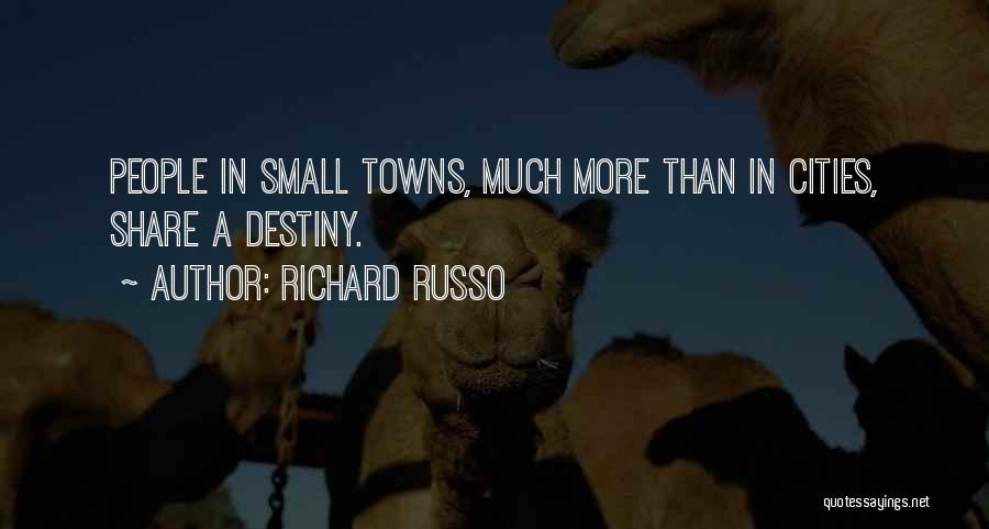 Richard Russo Quotes 659047