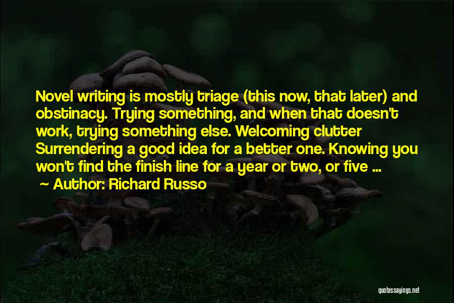 Richard Russo Quotes 667944