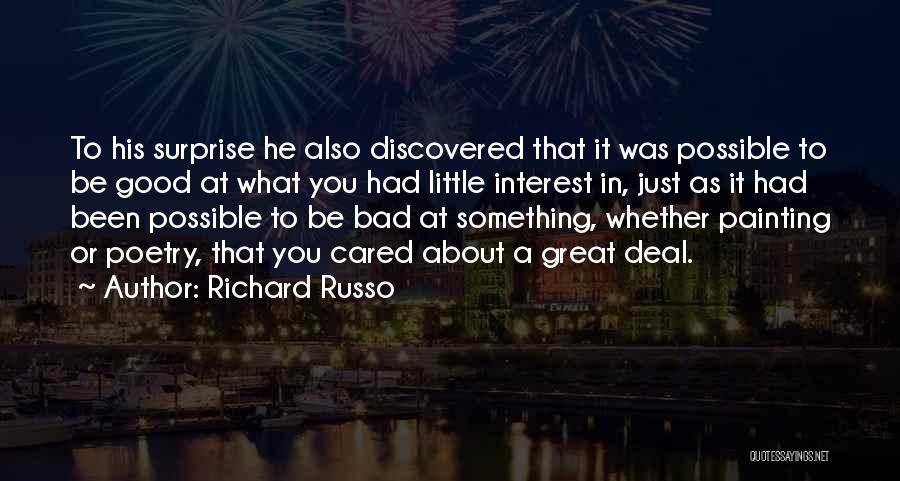 Richard Russo Quotes 919241