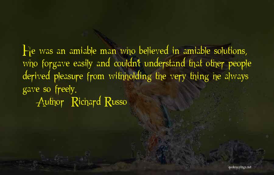 Richard Russo Quotes 988458