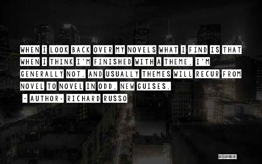 Richard Russo Quotes 993741